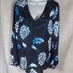 Ivanka Trump Flower Blouse